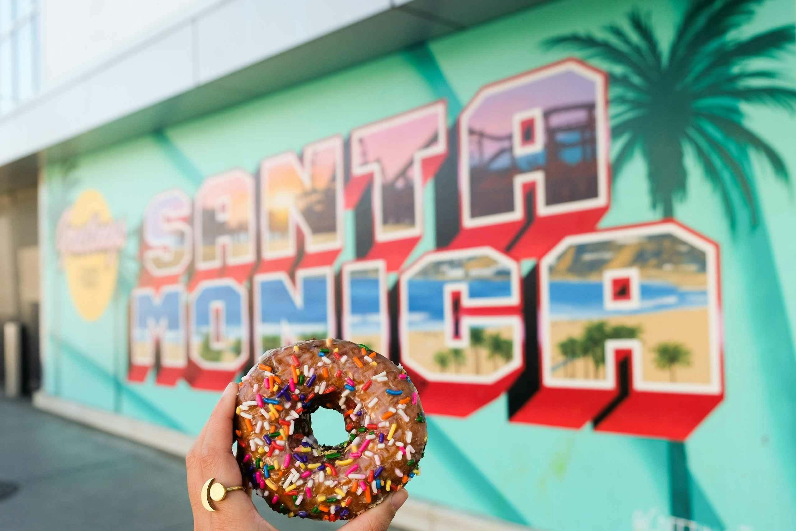 Santa Monica: Guided Ocean Side Donut Tour + Tasting - Photo 1 of 4